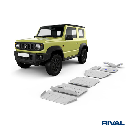 Getriebe Unterfahrschutz Suzuki Jimny 2018-; 1,5 l. / Benzin